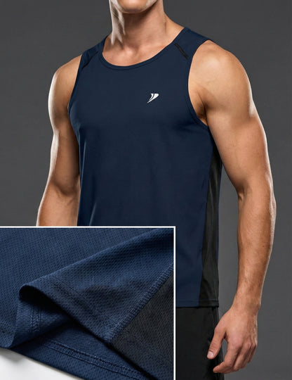 Men's Running Swim Tank Top (Regular & Big and Tall)