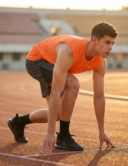 Men's Sleeveless Workout Swim Shirts (Regular & Big and Tall)