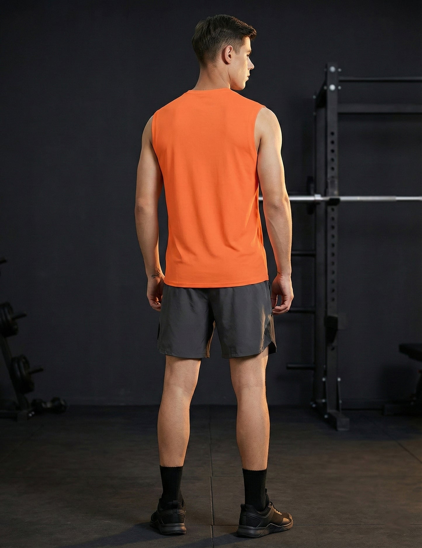 Men's Sleeveless Workout Swim Shirts (Regular & Big and Tall)