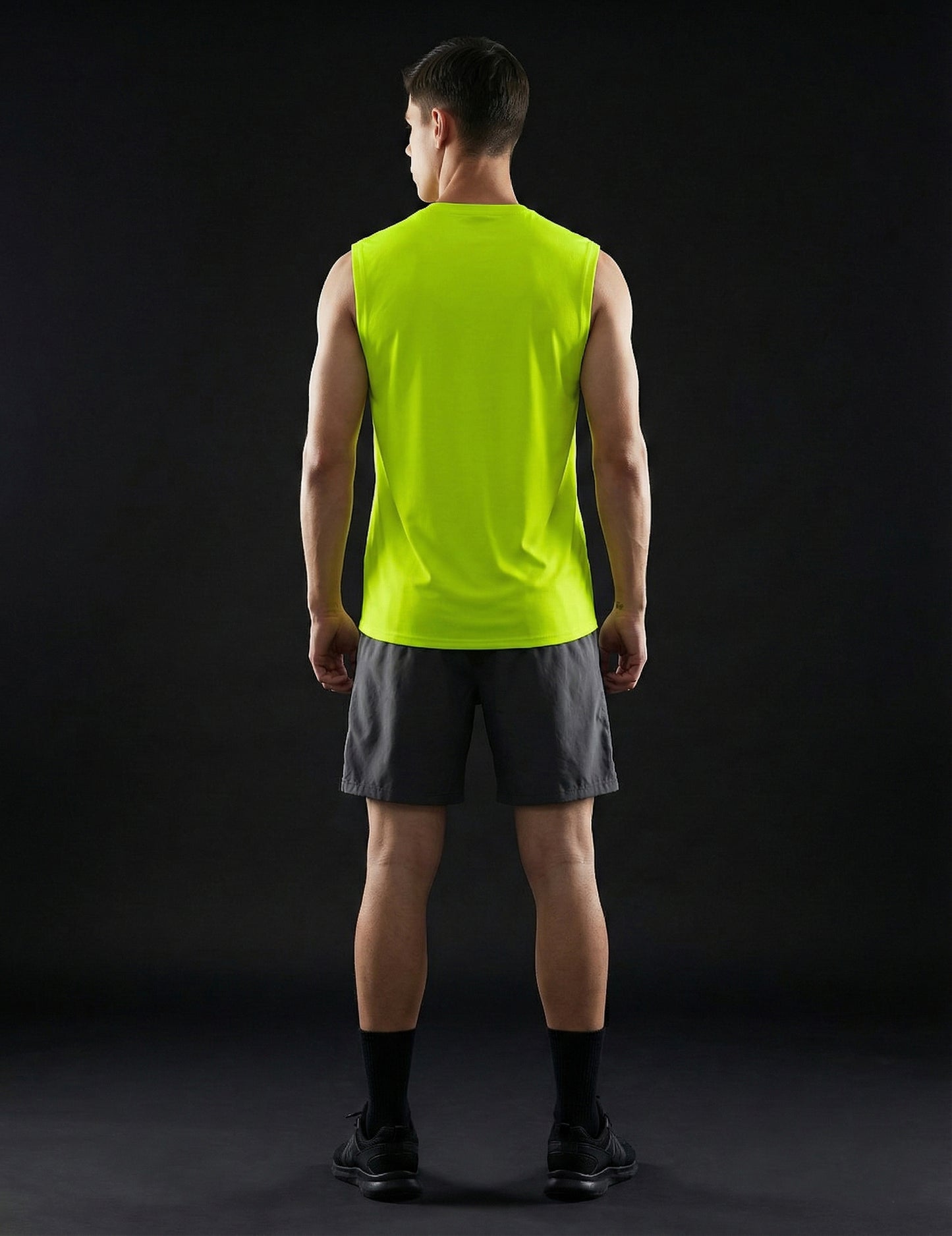 Men's Sleeveless Workout Swim Shirts (Regular & Big and Tall)