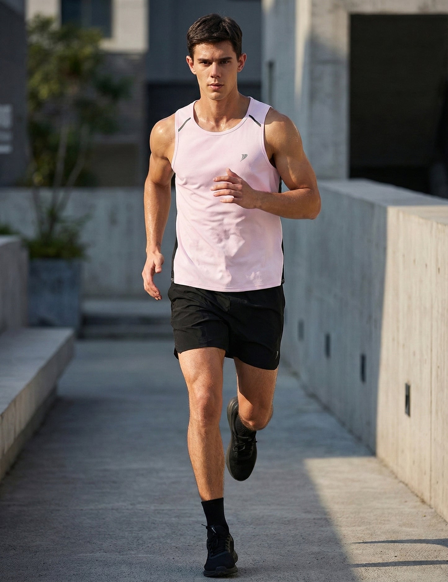 Men's Running Swim Tank Top (Regular & Big and Tall)