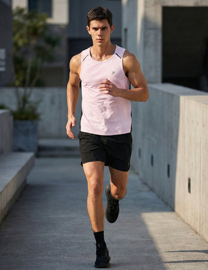 Men's Running Swim Tank Top (Regular & Big and Tall)