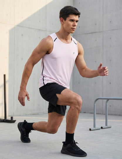 Men's Running Swim Tank Top (Regular & Big and Tall)