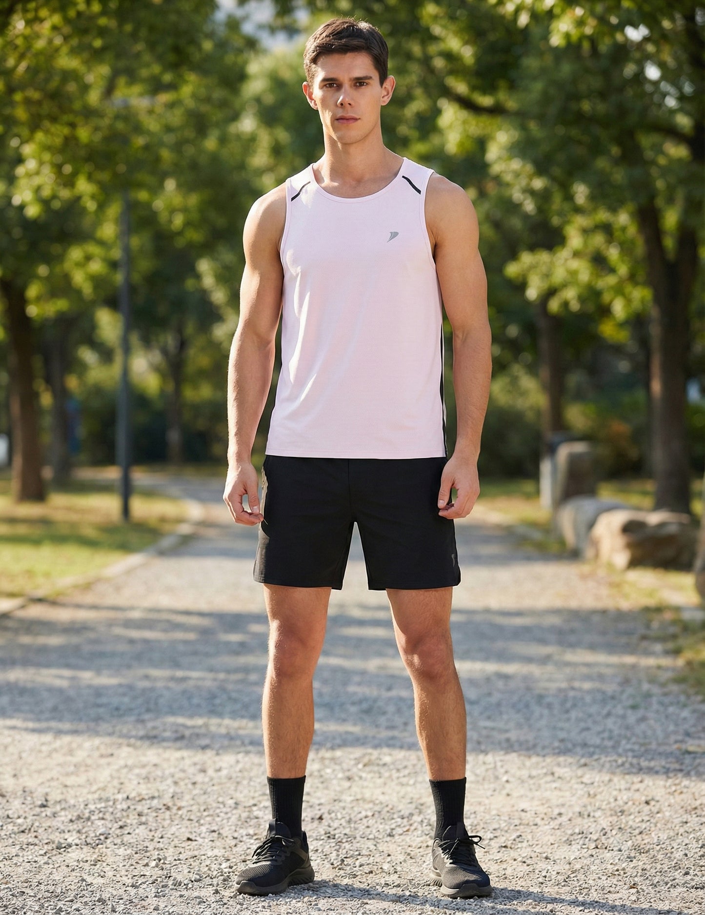 Men's Running Swim Tank Top (Regular & Big and Tall)