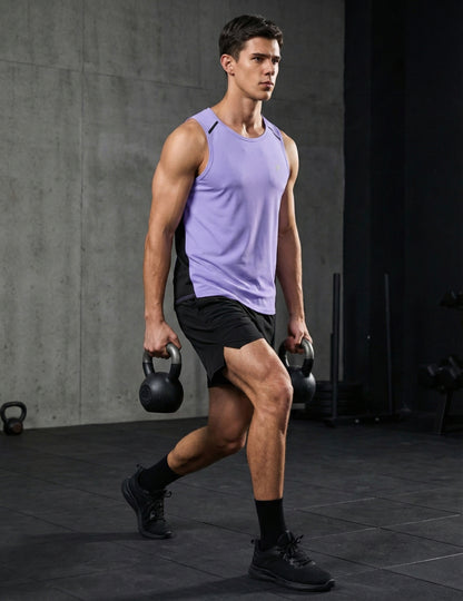 Men's Running Swim Tank Top (Regular & Big and Tall)