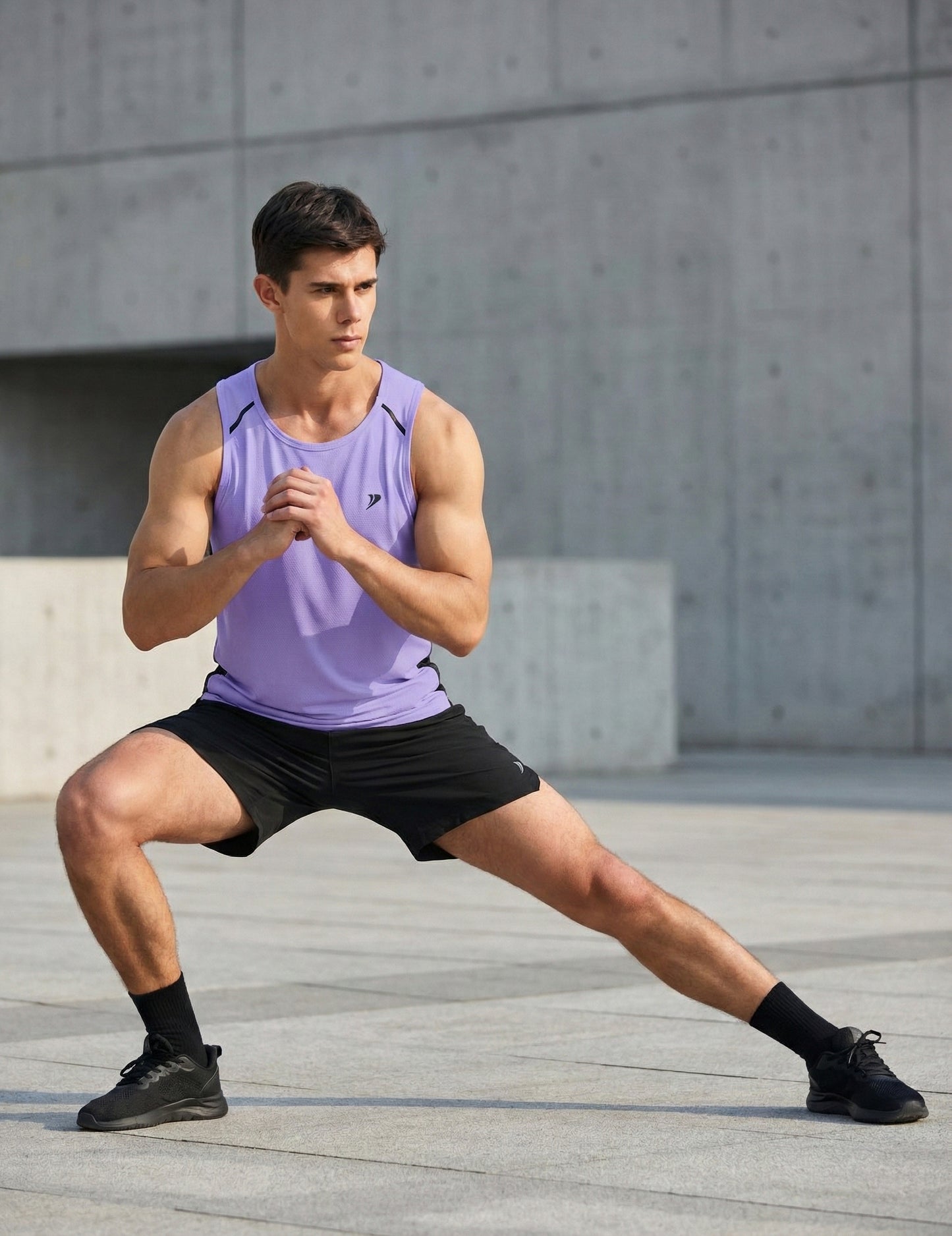 Men's Running Swim Tank Top (Regular & Big and Tall)