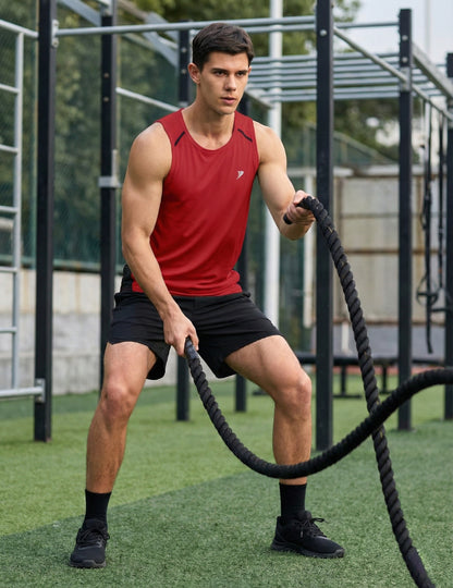 Men's Running Swim Tank Top (Regular & Big and Tall)