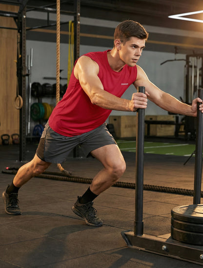 Men's Sleeveless Workout Swim Shirts (Regular & Big and Tall)