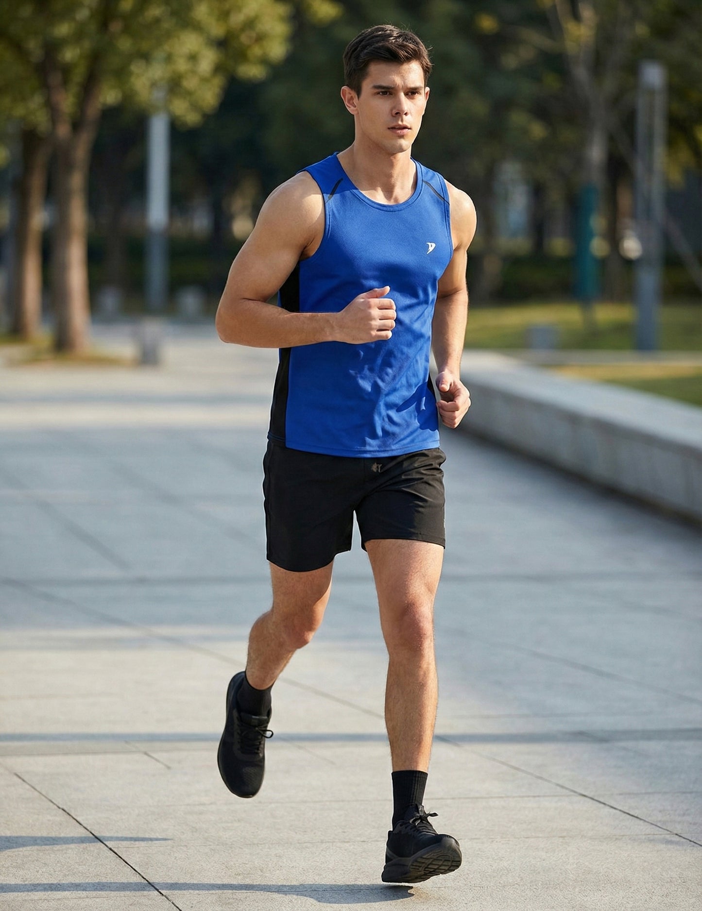 Men's Running Swim Tank Top (Regular & Big and Tall)