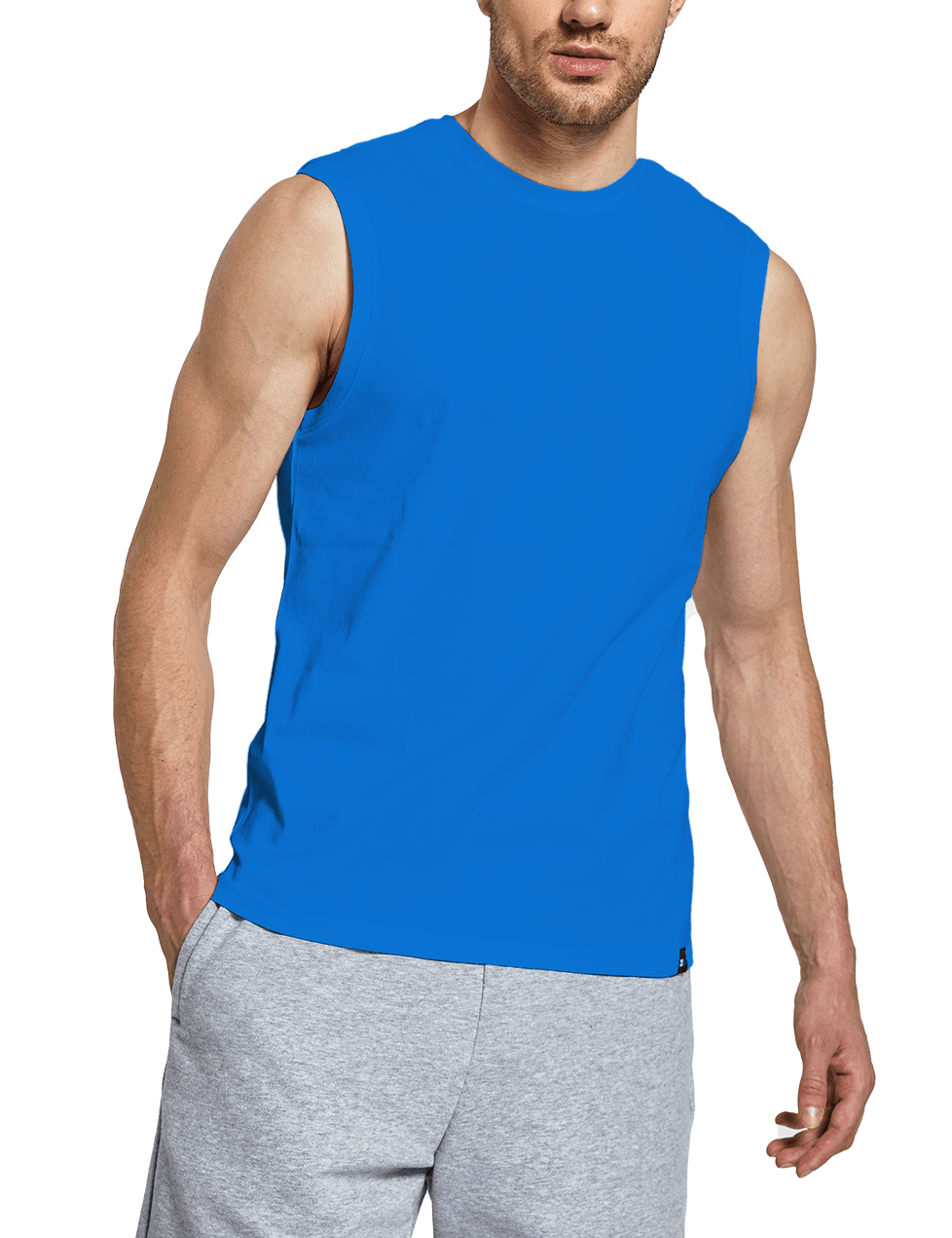 Men's Sleeveless Muscle Shirts (Regular & Big Men) - DEMOZU Sports