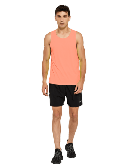 Men's Neon Running Athletic Tank Top - DEMOZU Sports
